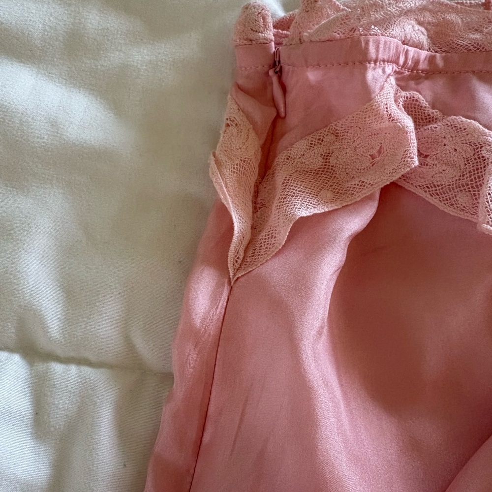 LoveShackFancy Pink Ribbon Detail Dress - Picture 5 of 5